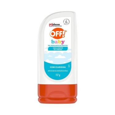 Imagem de Loção Repelente De Insetos Em Gel Off Baby 117Ml, Off Baby em Gel
