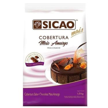 Imagem de Cobertura mais meio amargo moeda sicao 1,01kg - BARRY CALLEBAUT