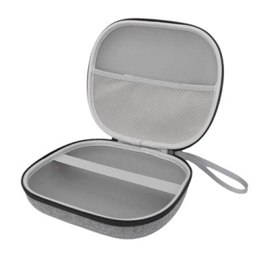 Imagem de Sanpyl Capa Universal de Fone de Ouvido para a Música 510bt 520bt, 1680d Oxford Headset Travel Carrega de Casca Dura Compatível Com WH CH520 TOZO HT2 Q20 Q20I Q35