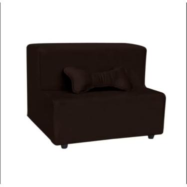 Imagem de Escada Escadinha Pet 2 Degraus Gato e Cachorro Ideal Sofá, Cama Espumada com Osso incluso- Marrom - JRC Móveis