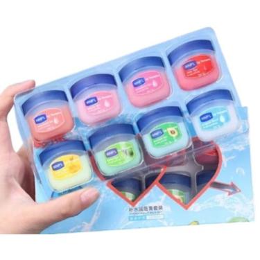 Imagem de Lip Balm Set 8 un Hidratante Base de Plantas Naturais WNP'L - Magic Ca