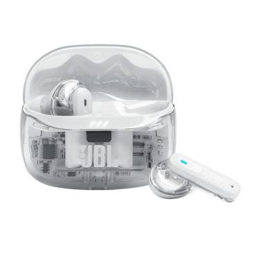 Imagem de Fone de Ouvido Bluetooth JBL Tune Beam 2 com Transparência Branco