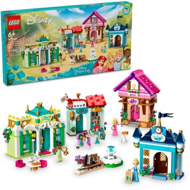 Imagem de Lego Disney Princess Aventuras no Mercado 43246 com 817pcs