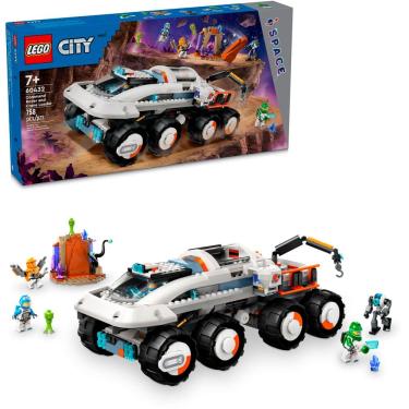 Imagem de Lego City Astromovel e Guindaste Articulado 60432 com 758pcs