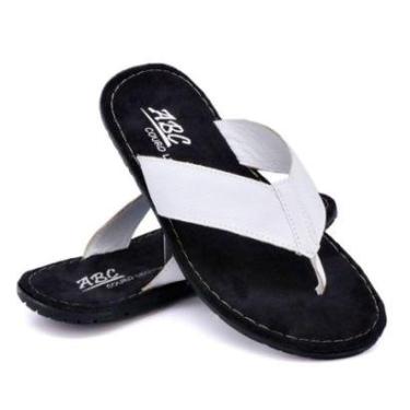 Imagem de Chinelo Sandália Slide Masculino Ortopédico Casual-Masculino