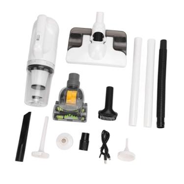 Imagem de Limpador de pó sem fio e combo combo 30000Pa 43000rpm 120W Recarregável o vácuo de vácuo de mão e o MOP 3 em 1 com tanque de água para piso duro de piso de piso de madeira de