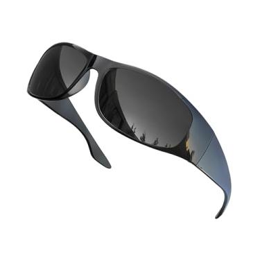 Imagem de grinderPUNCH Óculos De Sol Esportivos Polarizados Para Homens Com Proteção Uv400 E Óculos Envolventes Para Mulheres Para Dirigir E Pescar