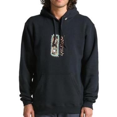 Imagem de Moletom Volcom Canguru Noder WT25 Masculino-Masculino