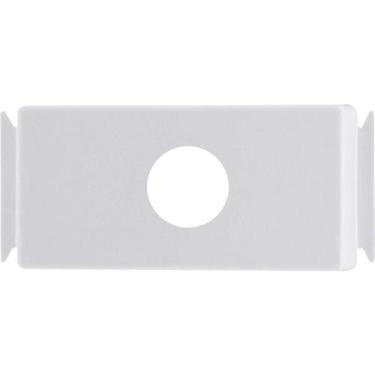 Imagem de Módulo Tampão 1 Furo 9,5mm Branco Aria 57217/092 Tramontina - 000071