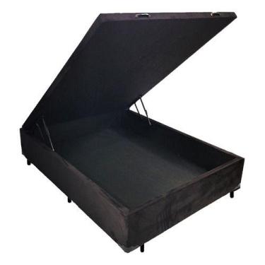 Imagem de Base Box Baú Casal 1,38 X 1,88 Lacrado Chapa Compensado - So1clique, P