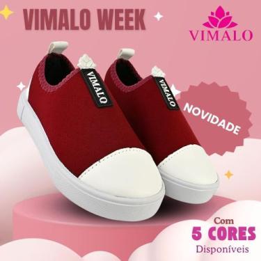 Imagem de Tênis Week Vimalo juvenil Casual Feminino Modinha Blogueirinha - 5 opç