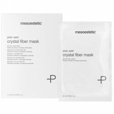 Imagem de CRYSTAL FIBER MASK - Máscara Pós Peeling - Hidratante/Calmante - Mesoe