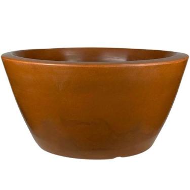 Imagem de Vaso Bacia Para Planta Decoração Externa Pequim 52x28cm - Alpe & Arita