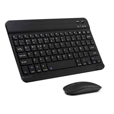Imagem de Teclado Bluetooth Abnt2 + Mouse Para tablet Tab M10 Gen 3 - BDNET