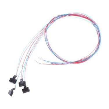 Imagem de IEUDNS 4x Lâmpada de Pilar em Miniatura Simulação de Poste de Luz Versátil Decoração de Gramado Artesanato Iluminação Externa Modelo para Dioramas, Luz Branca