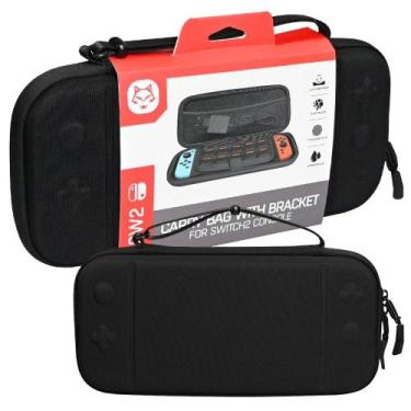 Imagem de Case Bag Bolsa Para Nintendo Switch 2 Estojo De Viagem e Proteção Pret