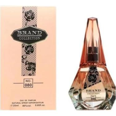 Imagem de Perfume Original Brand Collection N.080 Eau De Parfum 25ml - Com Qr Code De Originalidade