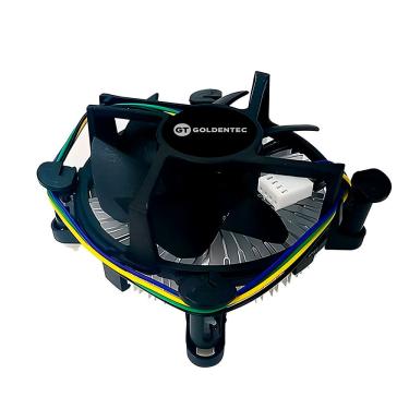 Imagem de Cooler para Processador Soquete LGA 1150/1151/1155/1156, 18dBA, 12V, 4-pin PWM, Goldentec