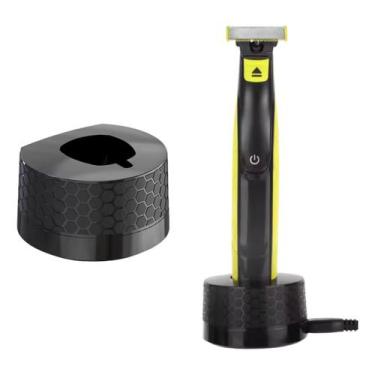 Imagem de Base Carregador Bancada Parede P/ Carregador Oneblade Philip - Replace