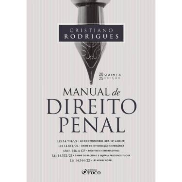 Imagem de Manual De Direito Penal - 5ª Ed - 2025