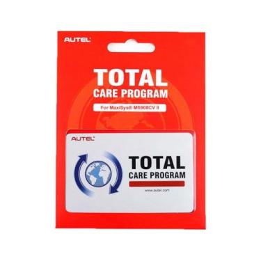 Imagem de Autel MaxiSys MS908CV II Serviço de atualização de 1 ano, cartão Total Care Program (TCP), assinatura de software de um ano e garantia para scanner de diagnóstico MS908CV II Pro-TS Ferramenta