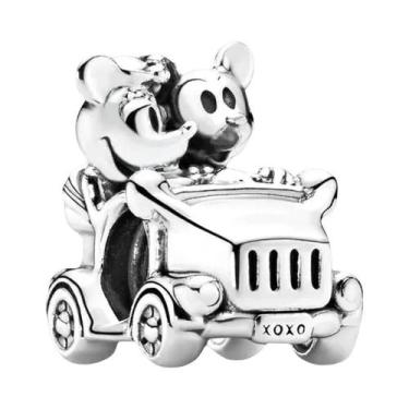 Imagem de Disney Mickey Minni Marie Gato Ponto Contas Encantos Para Pulseira De 