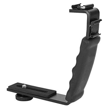 Imagem de Zerodis Suporte de Suporte de Montagem Em Forma de L Montagem do Em Forma de L para DSLR CAMcorder Outros Acessórios Flash de Estúdio