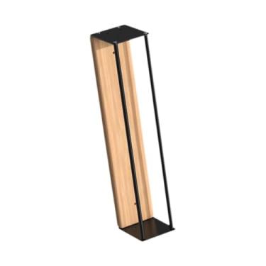 Imagem de Baoblaze Toalheiro de armazenamento, acessórios de chuveiro, porta-toalhas de banho, organizador de banheiro para inauguração de casa, dormitório, salão de, 8cm X 9.5cm X 40cm