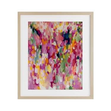 Imagem de Stupell Industries Impressão emoldurada Way You Make Me Feel Birch Under Glass por Amira Rahim, 21 x 17