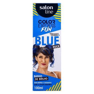 Imagem de Tonalizante Color Express Blue Rock 100g - COLOR EXPRESS FUN