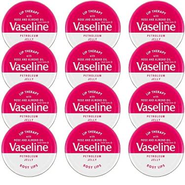 Imagem de Vaseline Protetor labial 20 g/0,705 oz (12 x 20 g/0,705, lábios rosados)