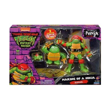 Imagem de As Tartarugas Ninja - Set Criação De Um Ninja 3 Bonecos Raphael