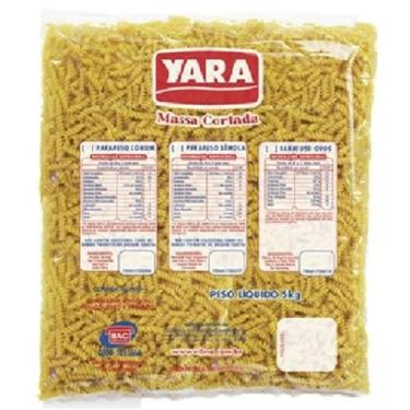 Imagem de Macarrao yara Parafuso Sêmola 5kg
