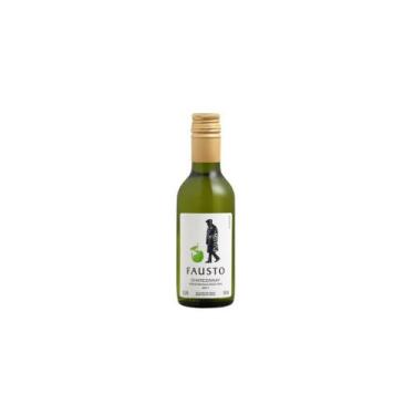 Imagem de Vinho Branco Brasileiro Fausto Pizzato Chardonnay 187ml