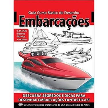 Imagem de Guia Curso Básico De Desenho - Embarcações