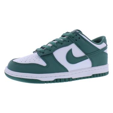Imagem de Nike Tênis masculino Dunk Low GS, Branco/branco bicosteiro, 17