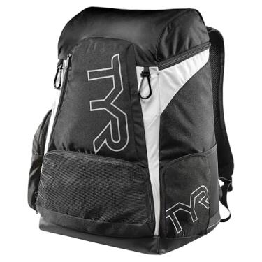 Imagem de TYR Mochila Alliance, capacidade de 45 l, compartimentos úmidos e secos, cores do time