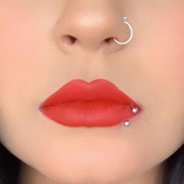 Imagem de Batom Liquido Velvety Ruby Rose Glass HB578, BG08