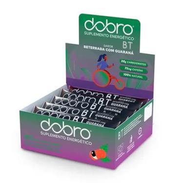 Imagem de BT Gel Dobro Guaraná com Cafeína 10x30g