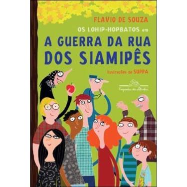 Imagem de Os Lohip-Hopbatos Em A Guerra Da Rua Dos Siamipês