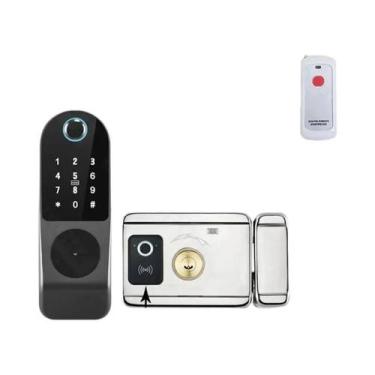 Imagem de Fechadura Eletrônica Inteligente WiFi Com Controle Remoto Pelo APP Tuy