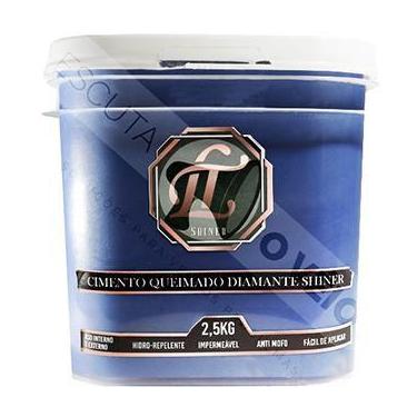 Imagem de Lt Shiner Cimento Queimado 2,5KG Safira
