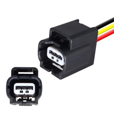 Imagem de HiSport Conector de sensor de carregamento de bateria substituição de chicote de plugue para Honda Accord 2013-2017, Acura RLX 2014-2020 Sensor de corrente de bateria substitui 38920-T2A-A04