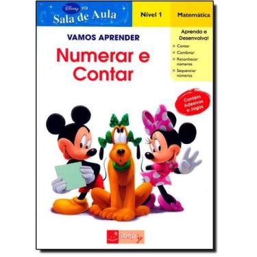 Imagem de Vamos Aprender Numerar e Contar - IBEP  DIDATICO, 3