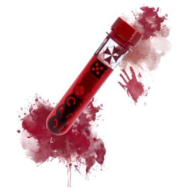 Imagem de Steamforged Games, Resident Evil The Board Game: Test Tube Dice Pack