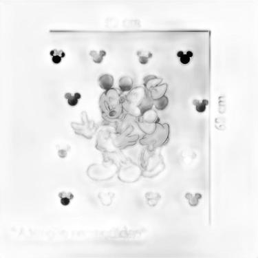 Imagem de Adesivo De Box Minnie E Mickey Beijocas