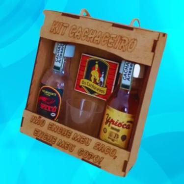 Imagem de LEMBRANÇA NORDESTINA (VERSÃO COMPLETA) | Artesanal, Caixa presente, Roleta Bebida da Sorte | (KIT 5 Unidades)| 5 PONTOS@