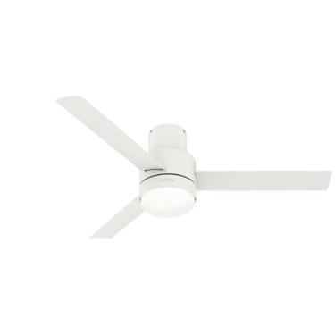 Imagem de Hunter Fan Company 51840 Gilmour Ventilador de teto, 52, Branco