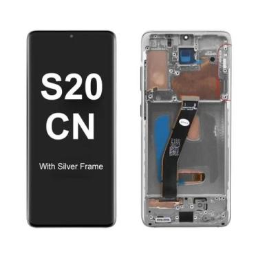 Imagem de Tela De Substituição Para Samsung Galaxy S20 S20+ Super AMOLED LCD G98