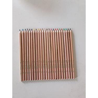 Imagem de 24 lápis de cor